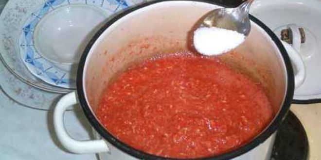 Рецепт аджики