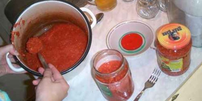 Рецепт аджики