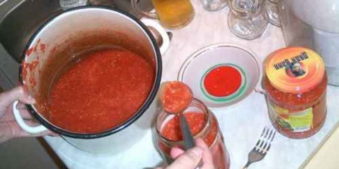 Рецепт аджики