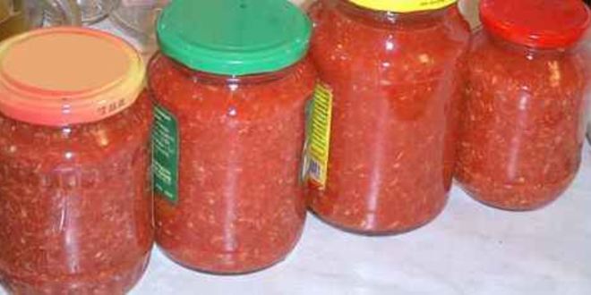 Рецепт аджики