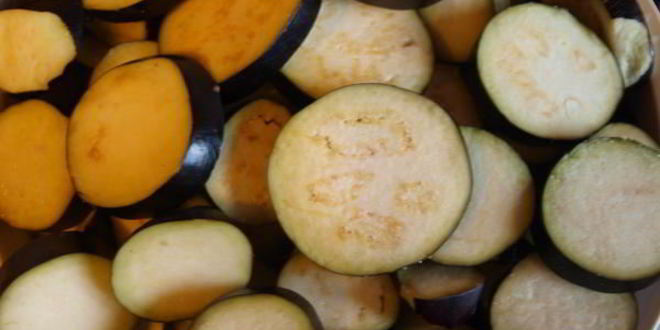 Рецепт баклажанов в аджике