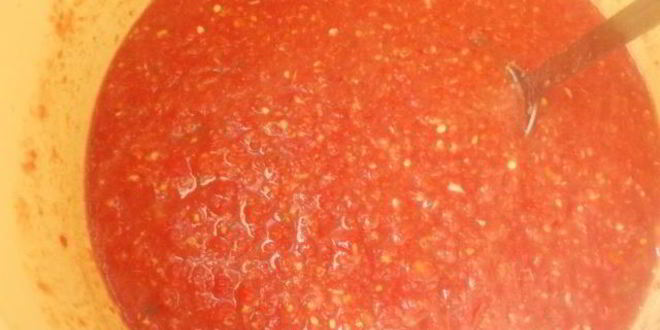 Рецепт домашней аджики