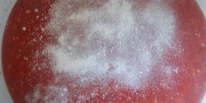 Рецепт домашней аджики