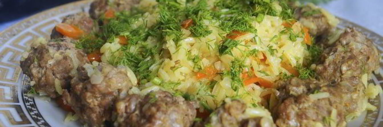 Рецепт Гелака-палава — плова по-таджикски