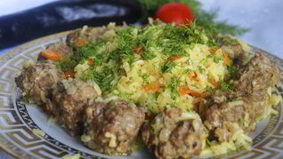 Рецепт Гелака-палава — плова по-таджикски