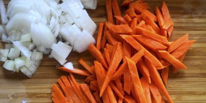 Рецепт гелака-палава — плова по-таджикски