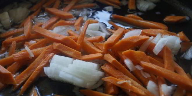 Рецепт гелака-палава — плова по-таджикски