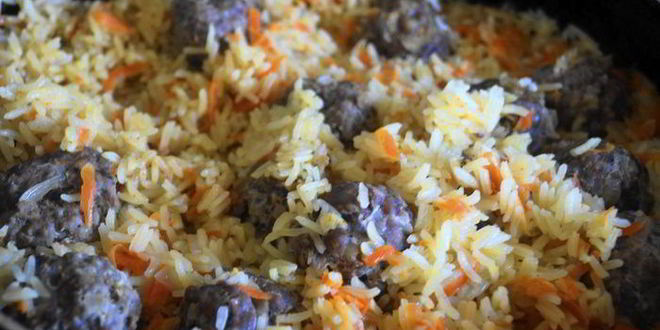 Рецепт гелака-палава — плова по-таджикски