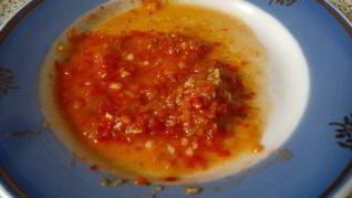 Рецепт Горькой аджики