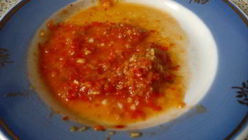 Рецепт Горькой аджики