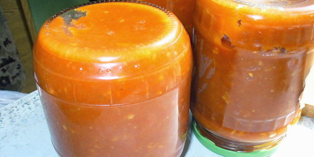 Как приготовить кабачковую аджику