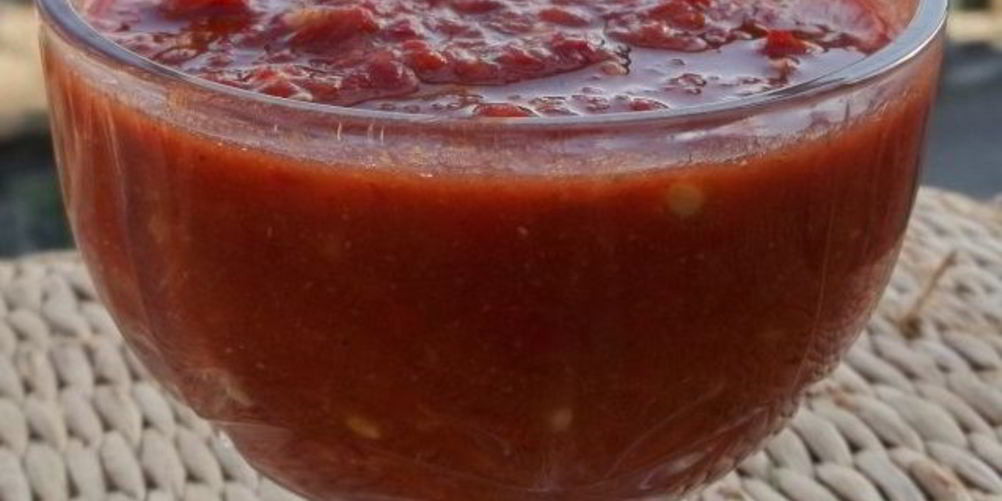 Как приготовить кавказскую аджику