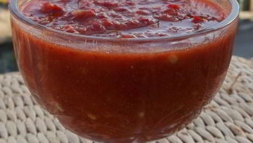 Рецепт Кавказской аджики