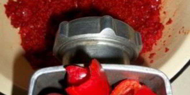 Рецепт кавказской аджики