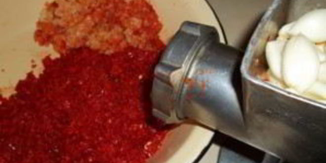 Рецепт кавказской аджики