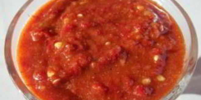 Рецепт кавказской аджики