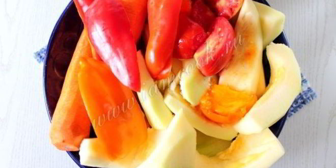 Рецепт классической аджики из кабачков на зиму