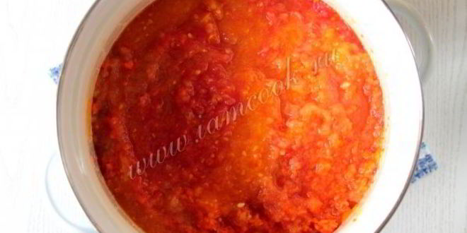 Рецепт классической аджики из кабачков на зиму