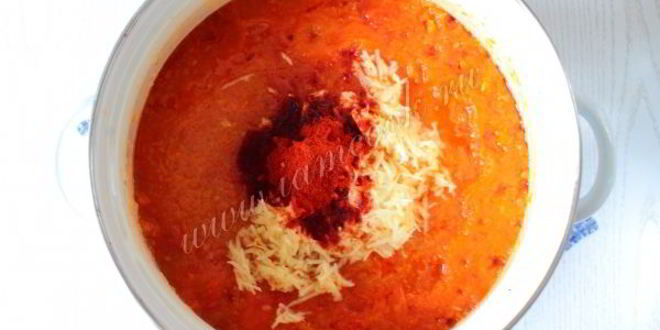 Рецепт классической аджики из кабачков на зиму