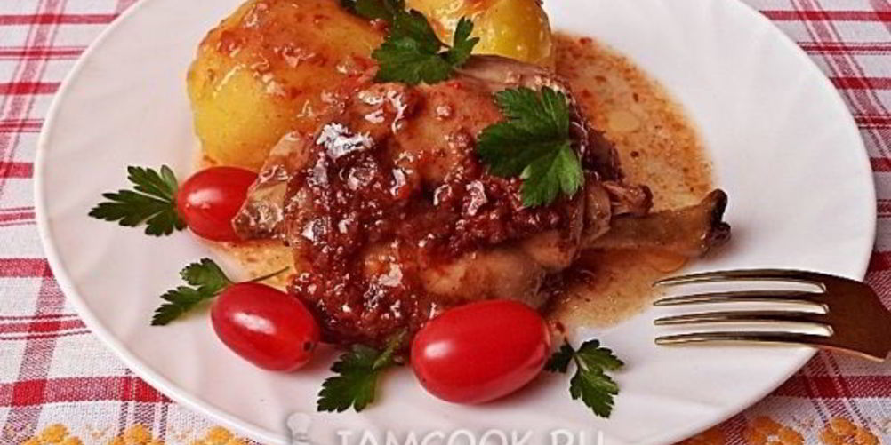 Как приготовить кролика в аджике