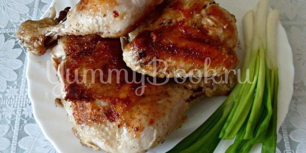 Как приготовить курочку в аджике