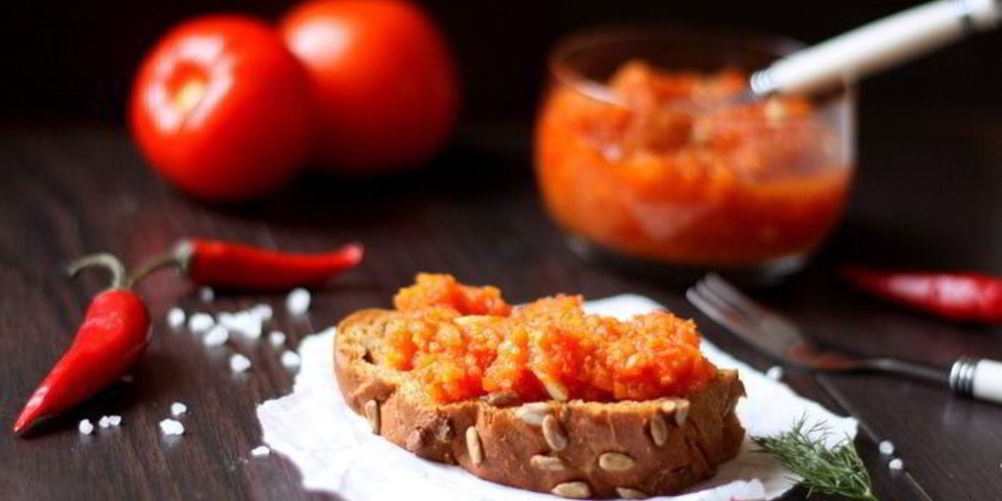 Как приготовить мамину аджику