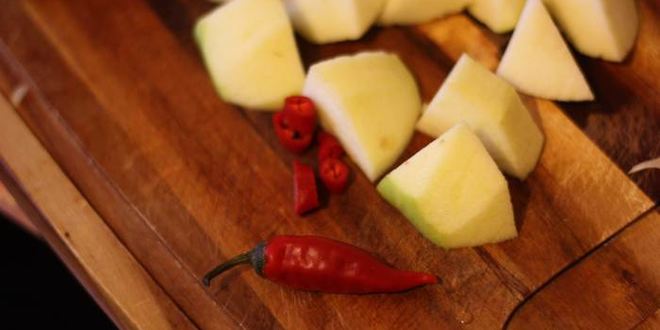 Рецепт маминой аджики