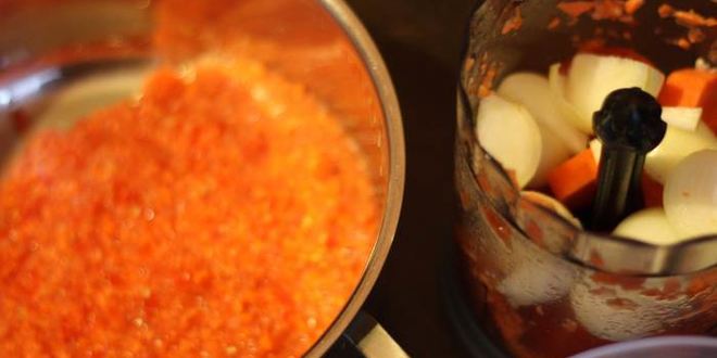 Рецепт маминой аджики