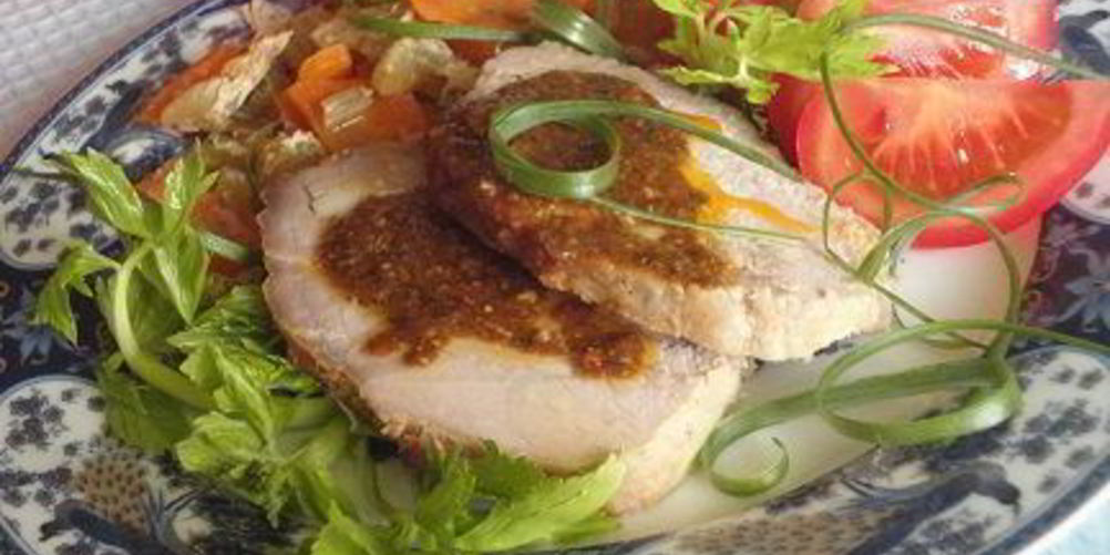 Как приготовить мясную трапезу с аджикой