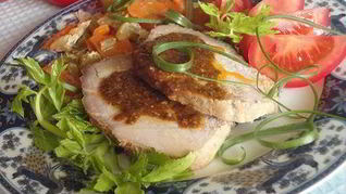 Рецепт Мясной трапезы с аджикой