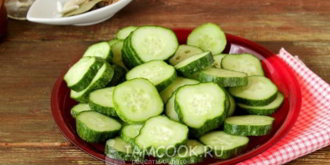 Рецепт огурцов в аджике на зиму