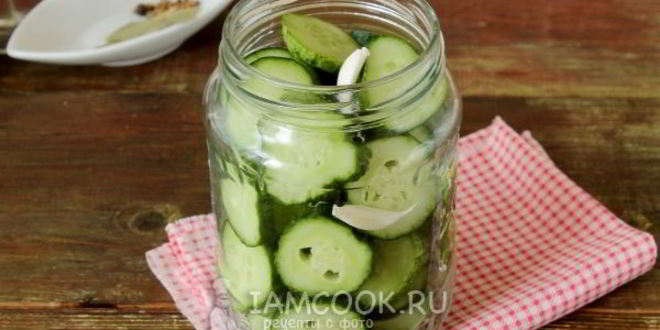 Рецепт огурцов в аджике на зиму