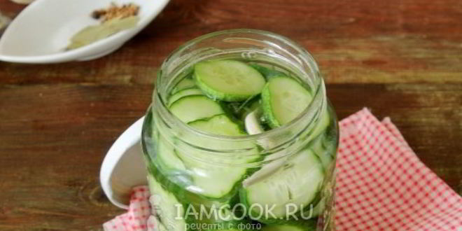Рецепт огурцов в аджике на зиму