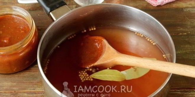 Рецепт огурцов в аджике на зиму