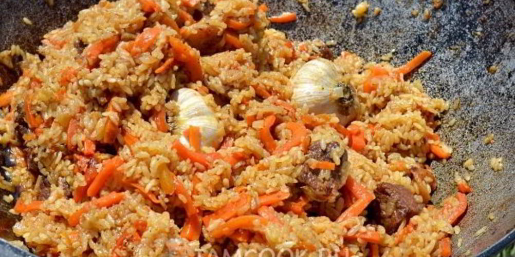 Как приготовить плов по-таджикски