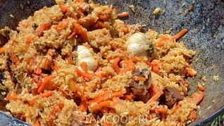 Рецепт Плова по-таджикски