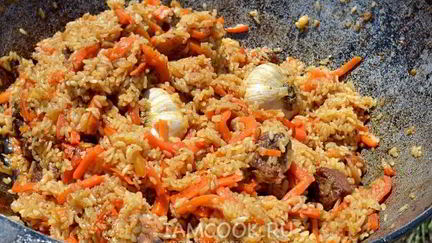 Рецепт Плова по-таджикски