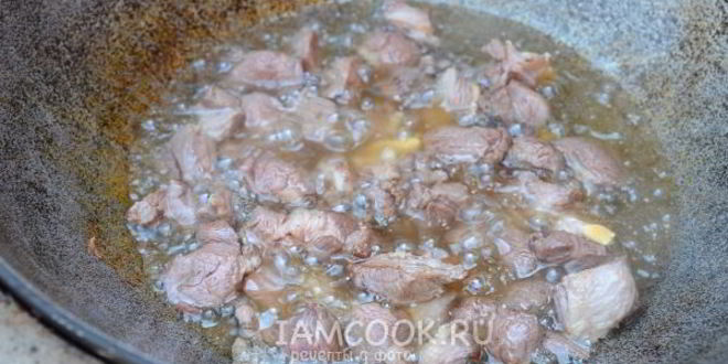 Рецепт плова по-таджикски