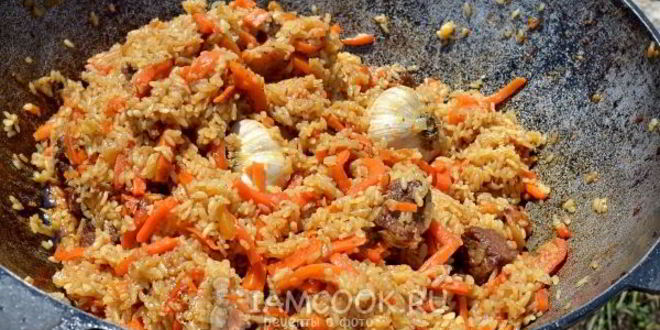 Рецепт плова по-таджикски