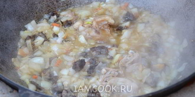 Рецепт плова по-таджикски