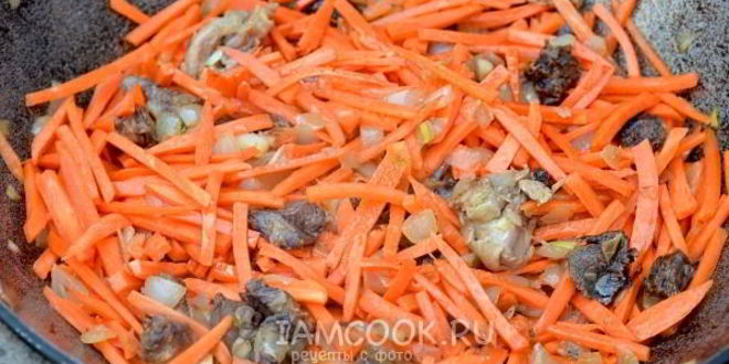 Рецепт плова по-таджикски