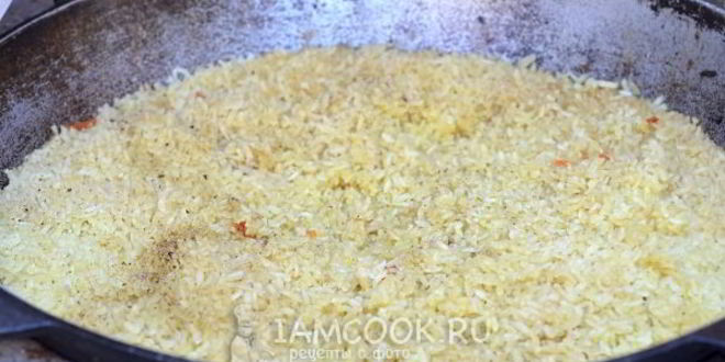 Рецепт плова по-таджикски