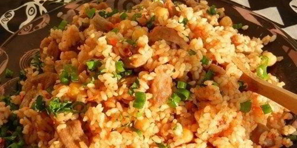 Как приготовить плов таджикский