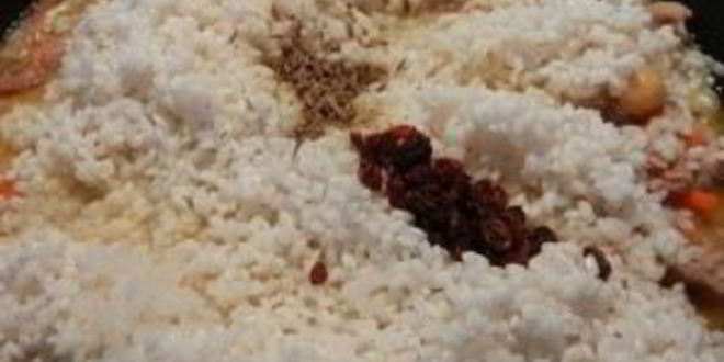 Рецепт плова таджикского