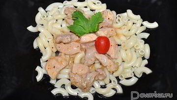 Рецепт Свинины, тушенной с аджикой