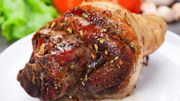 Рецепт Свинины в аджике в духовке