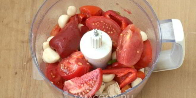 Рецепт сырой аджики с хреном