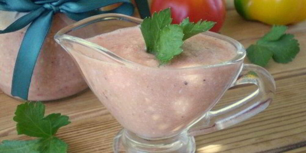 Как приготовить сыроедческую аджику