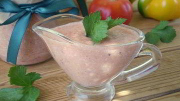 Рецепт Сыроедческой аджики