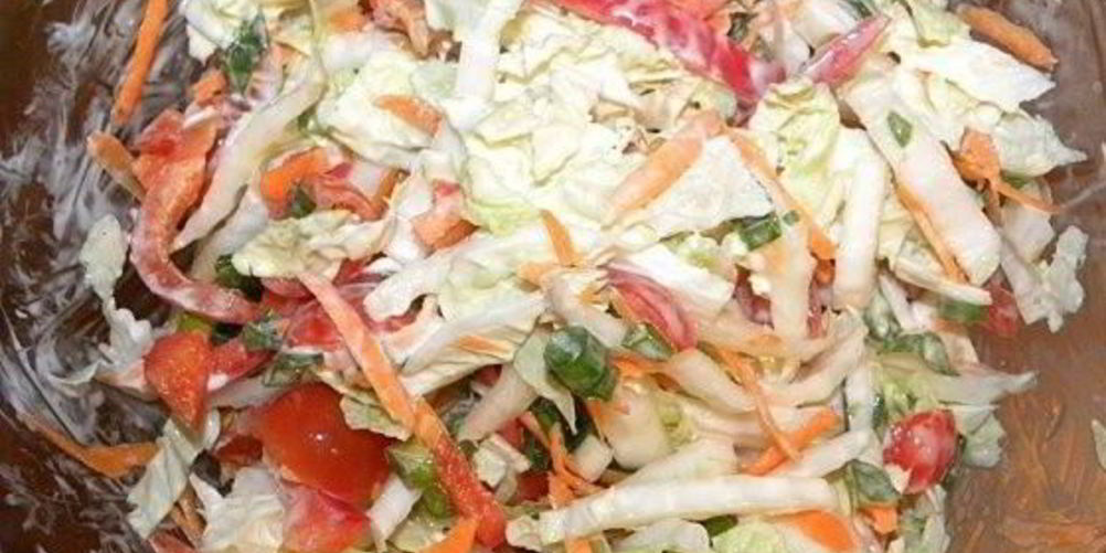 Как приготовить таджикский салат со щавелем